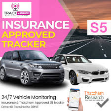 Thatcham Approved S5 Tracker